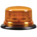 NARVA Eurotech Low Profile LED Strobe/Rotating Light With Flange Base - Amber